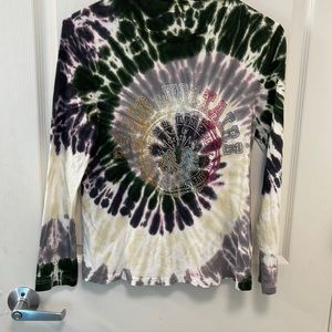 Zadig & Voltaire Tie Dye Long Sleeve T Shirt Size XS